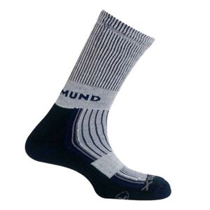 Ponožky Mund Pirineos šedé XL (46-49)